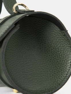 The Bowls Bag - Racing Green Celtic Grain -Cambridge Satchel the bowls bag racing green celtic grain 134716 342856