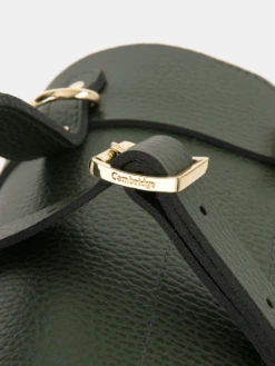 The Bowls Bag - Racing Green Celtic Grain -Cambridge Satchel the bowls bag racing green celtic grain 577289 308803