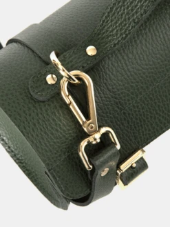 The Bowls Bag - Racing Green Celtic Grain -Cambridge Satchel the bowls bag racing green celtic grain 860070 488302
