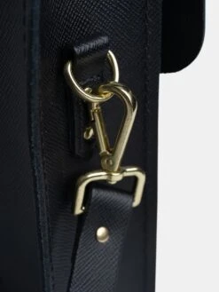 The Briefcase -Black Saffiano -Cambridge Satchel the briefcase black saffiano 146627