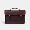 The Briefcase -Oxblood Saffiano 2 The Briefcase -Oxblood Saffiano -Cambridge Satchel the briefcase oxblood saffiano 141069
