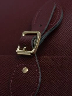 The Briefcase -Oxblood Saffiano -Cambridge Satchel the briefcase oxblood saffiano 146771
