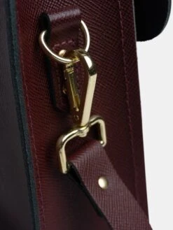 The Briefcase -Oxblood Saffiano -Cambridge Satchel the briefcase oxblood saffiano 921181
