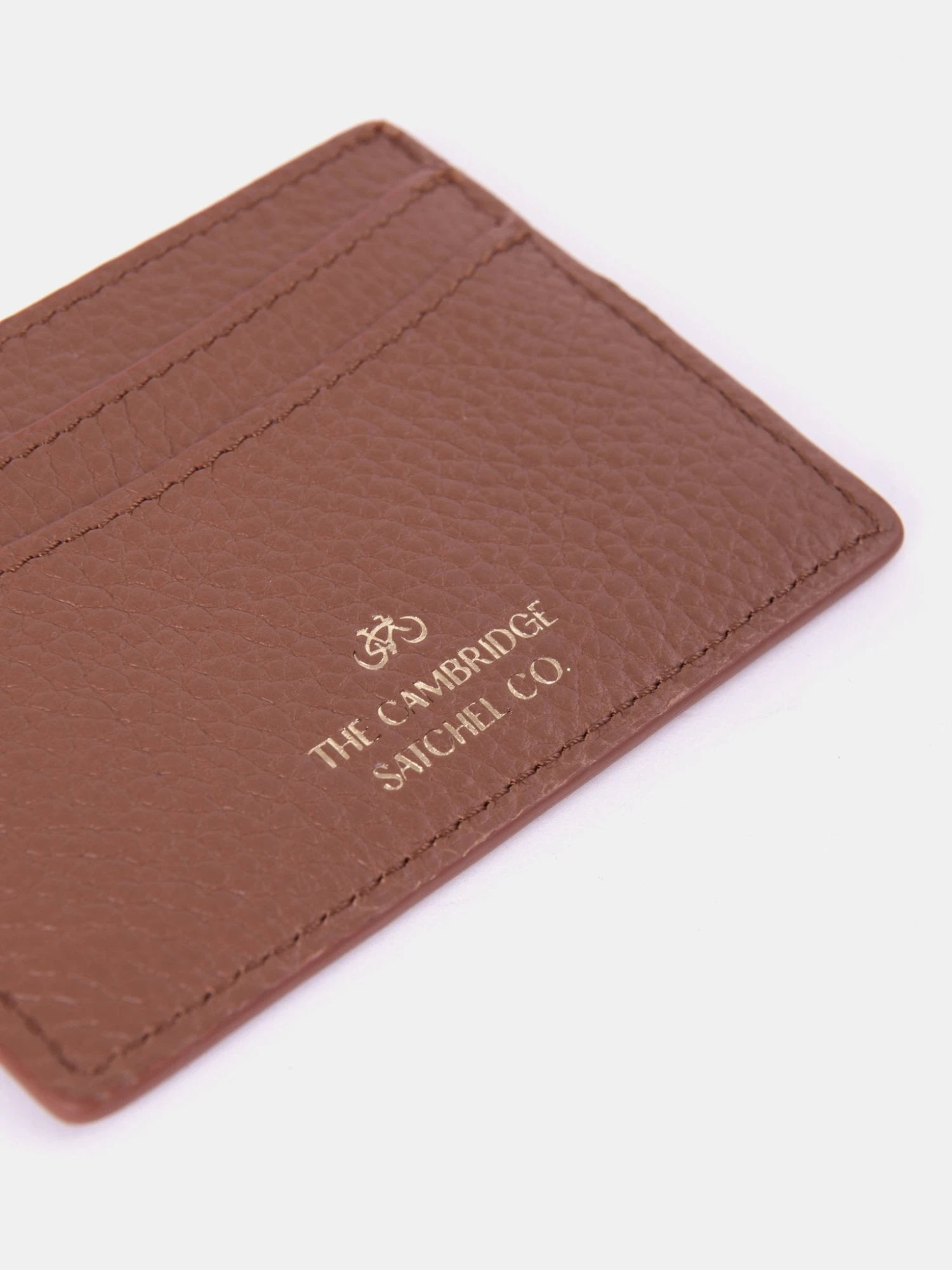 The Card Case - Havana Calf Grain 5 The Card Case - Havana Calf Grain - Image 3