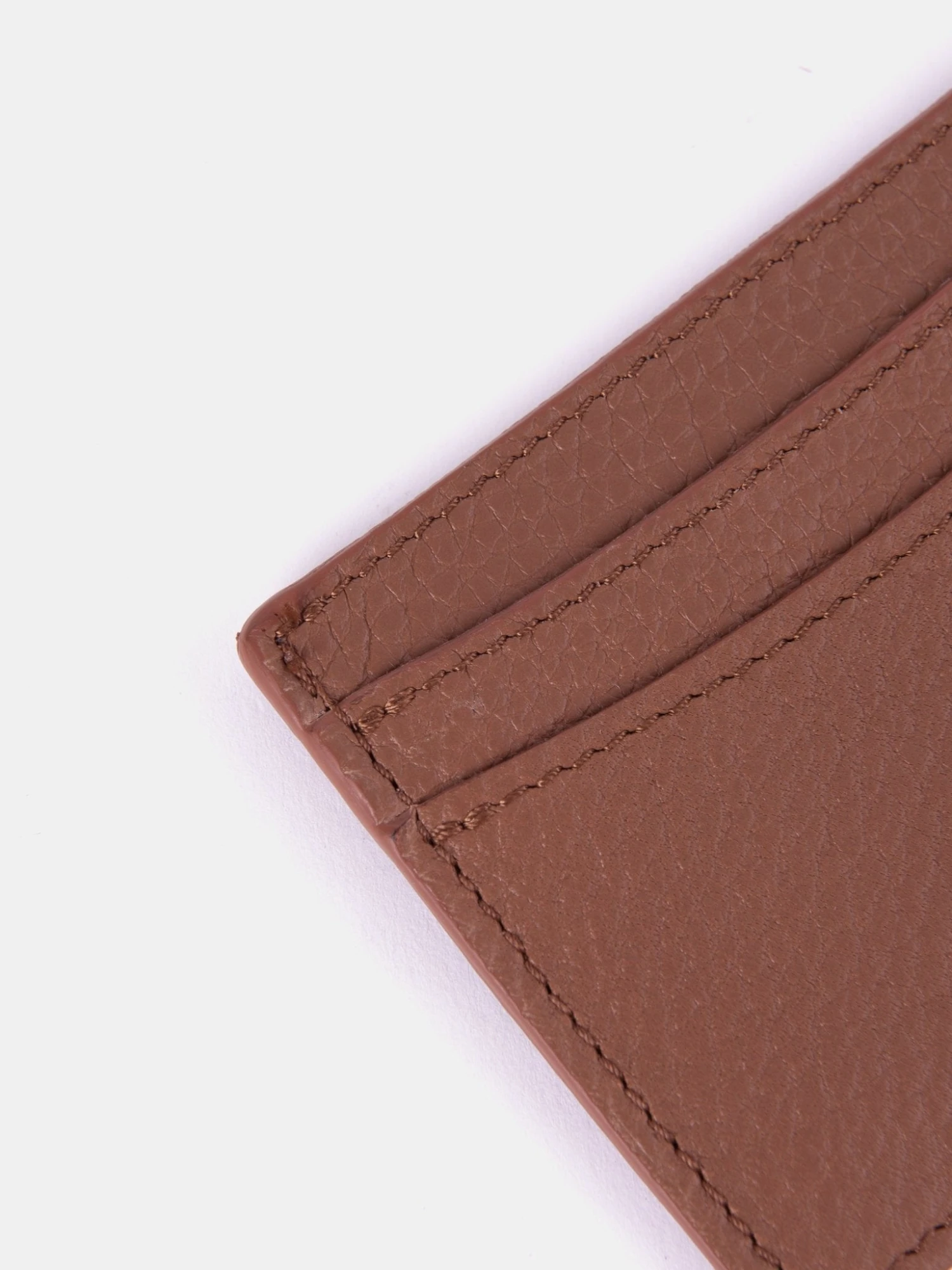 The Card Case - Havana Calf Grain 6 The Card Case - Havana Calf Grain - Image 4