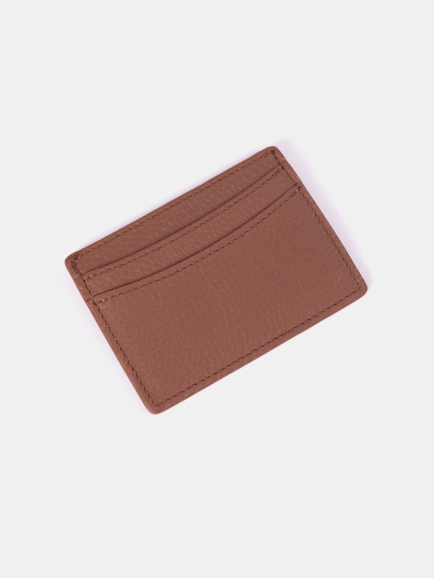 The Card Case - Havana Calf Grain 3 The Card Case - Havana Calf Grain