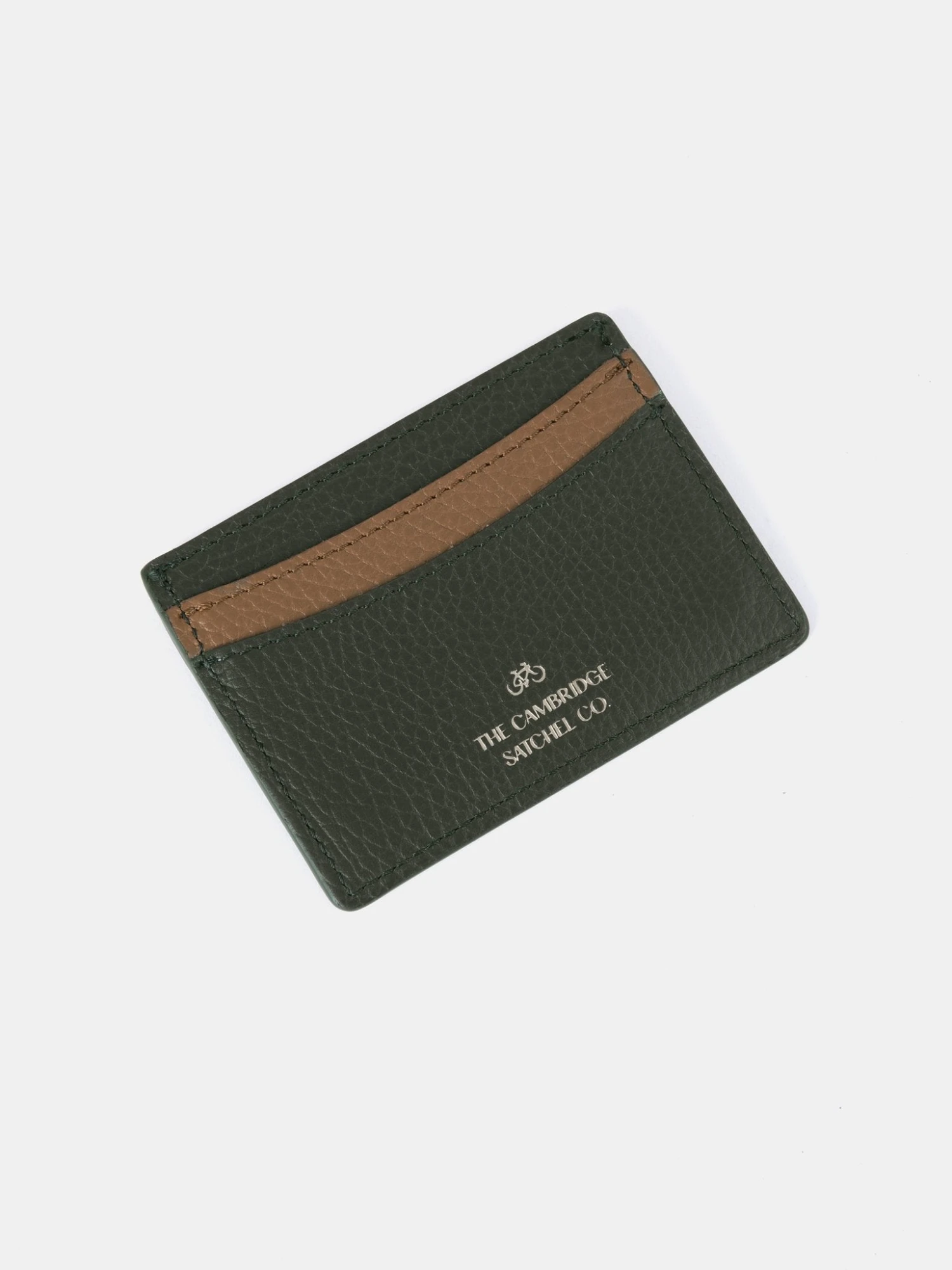 The Card Case - Ivy Calf Grain & Havana Calf Grain 4 The Card Case - Ivy Calf Grain & Havana Calf Grain - Image 2