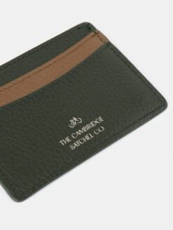 The Card Case - Ivy Calf Grain & Havana Calf Grain 8 The Card Case - Ivy Calf Grain & Havana Calf Grain -Cambridge Satchel the card case ivy calf grain havana calf grain 985282