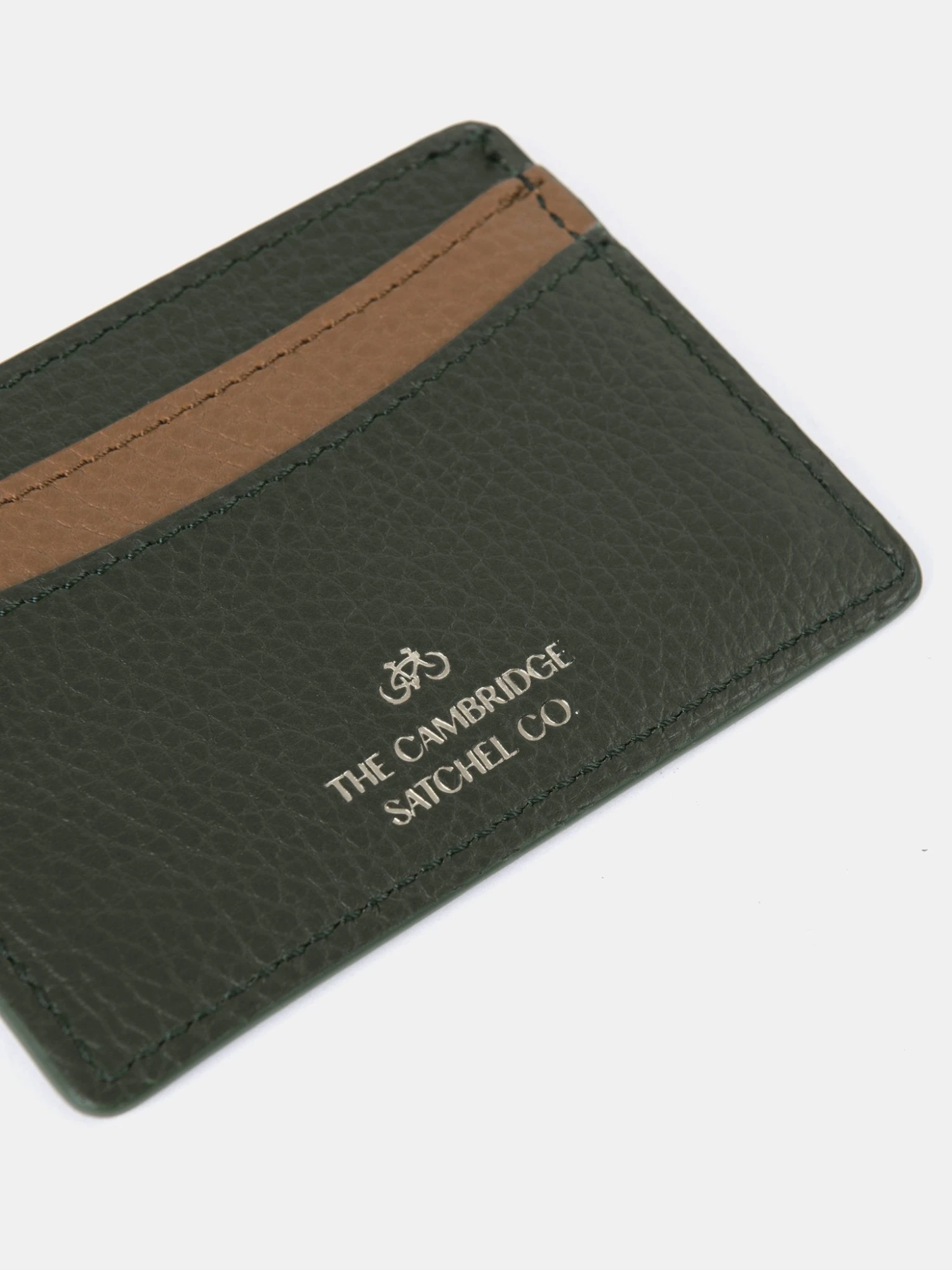 The Card Case - Ivy Calf Grain & Havana Calf Grain 5 The Card Case - Ivy Calf Grain & Havana Calf Grain - Image 3