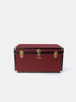 The Classic Trunk - Burgundy