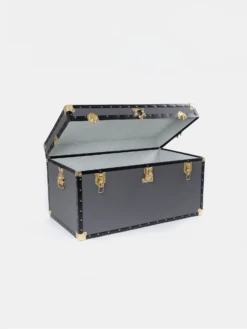 The Classic Trunk - Charcoal -Cambridge Satchel the classic trunk charcoal 423925 693441