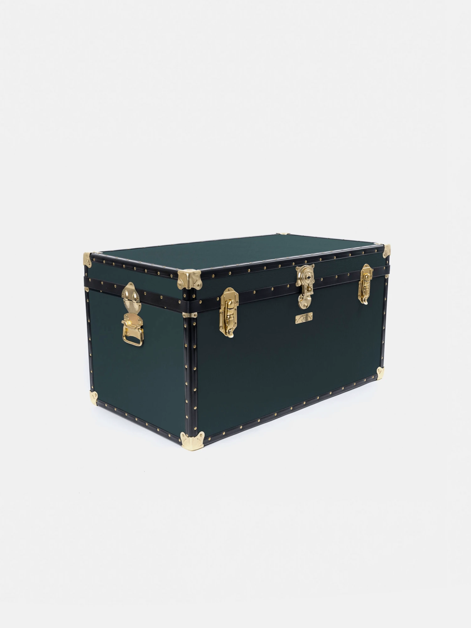 The Classic Trunk - Forest Green 4 The Classic Trunk - Forest Green - Image 2