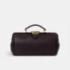 The Doctor's Bag -Bordeaux Calf Grain