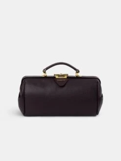 The Doctor's Bag -Bordeaux Calf Grain