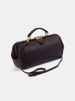The Doctor's Bag -Bordeaux Calf Grain -Cambridge Satchel the doctors bag bordeaux calf grain 705278