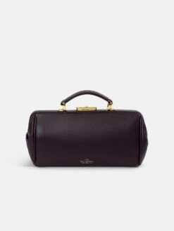 The Doctor's Bag -Bordeaux Calf Grain -Cambridge Satchel the doctors bag bordeaux calf grain 773968