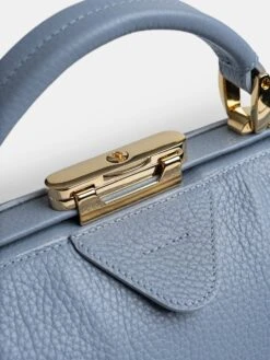 The Doctor's Bag -French Grey Calf Grain -Cambridge Satchel the doctors bag french grey calf grain 109566