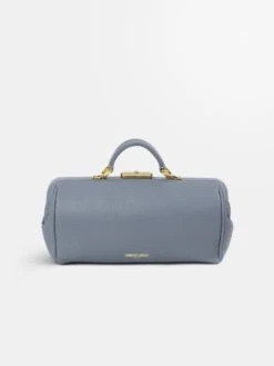 The Doctor's Bag -French Grey Calf Grain -Cambridge Satchel the doctors bag french grey calf grain 141113