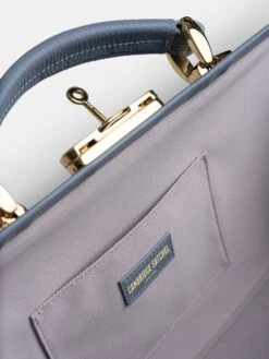 The Doctor's Bag -French Grey Calf Grain -Cambridge Satchel the doctors bag french grey calf grain 336032