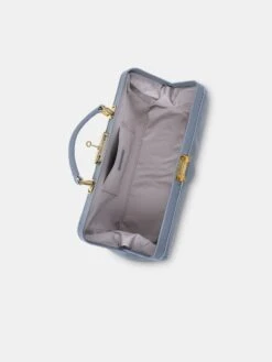 The Doctor's Bag -French Grey Calf Grain -Cambridge Satchel the doctors bag french grey calf grain 420312