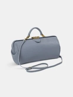 The Doctor's Bag -French Grey Calf Grain -Cambridge Satchel the doctors bag french grey calf grain 512549