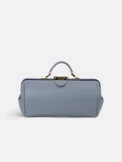 The Doctor's Bag -French Grey Calf Grain