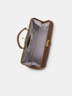 The Doctor's Bag -Havana Brown Calf Grain -Cambridge Satchel the doctors bag havana brown calf grain 449946