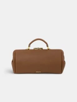 The Doctor's Bag -Havana Brown Calf Grain -Cambridge Satchel the doctors bag havana brown calf grain 547736