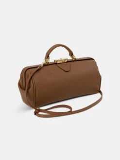 The Doctor's Bag -Havana Brown Calf Grain -Cambridge Satchel the doctors bag havana brown calf grain 972106