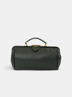 The Doctor's Bag -Ivy Calf Grain