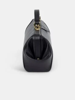 The Doctor's Bag -Midnight Black Calf Grain -Cambridge Satchel the doctors bag midnight black calf grain 686054 72b12343 5ecd 4f49 917e 08398fd3f61f