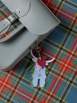The Highland Cow Charm - Bonnie -Cambridge Satchel the highland cow charm bonnie 465177