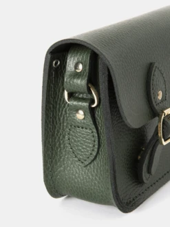 The Little One -Racing Green Celtic Grain -Cambridge Satchel the little one racing green celtic grain 641657 802150