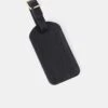 The Luggage Tag - Black Calf Grain -Cambridge Satchel the luggage tag black calf grain 428374
