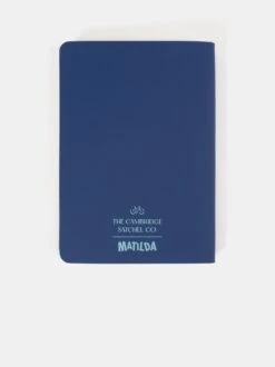 The Matilda A5 Notebook - Sultry Matte -Cambridge Satchel the matilda a5 notebook sultry matte 493932