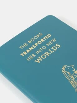 The Matilda A6 Notebook Aqua -Cambridge Satchel the matilda a6 notebook aqua 119850