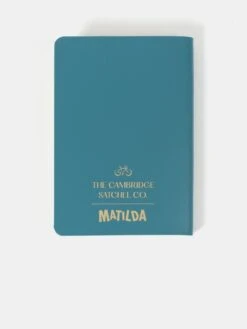 The Matilda A6 Notebook Aqua -Cambridge Satchel the matilda a6 notebook aqua 219592