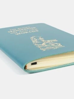 The Matilda A6 Notebook Aqua -Cambridge Satchel the matilda a6 notebook aqua 269849