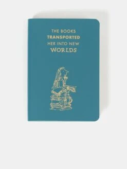 The Matilda A6 Notebook Aqua