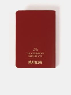 The Matilda A6 Notebook - Red -Cambridge Satchel the matilda a6 notebook red 243474