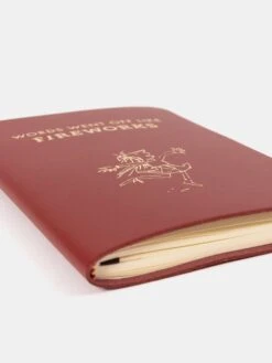 The Matilda A6 Notebook - Red -Cambridge Satchel the matilda a6 notebook red 403244