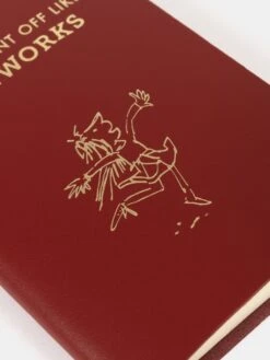 The Matilda A6 Notebook - Red -Cambridge Satchel the matilda a6 notebook red 561245