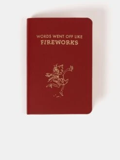 The Matilda A6 Notebook - Red