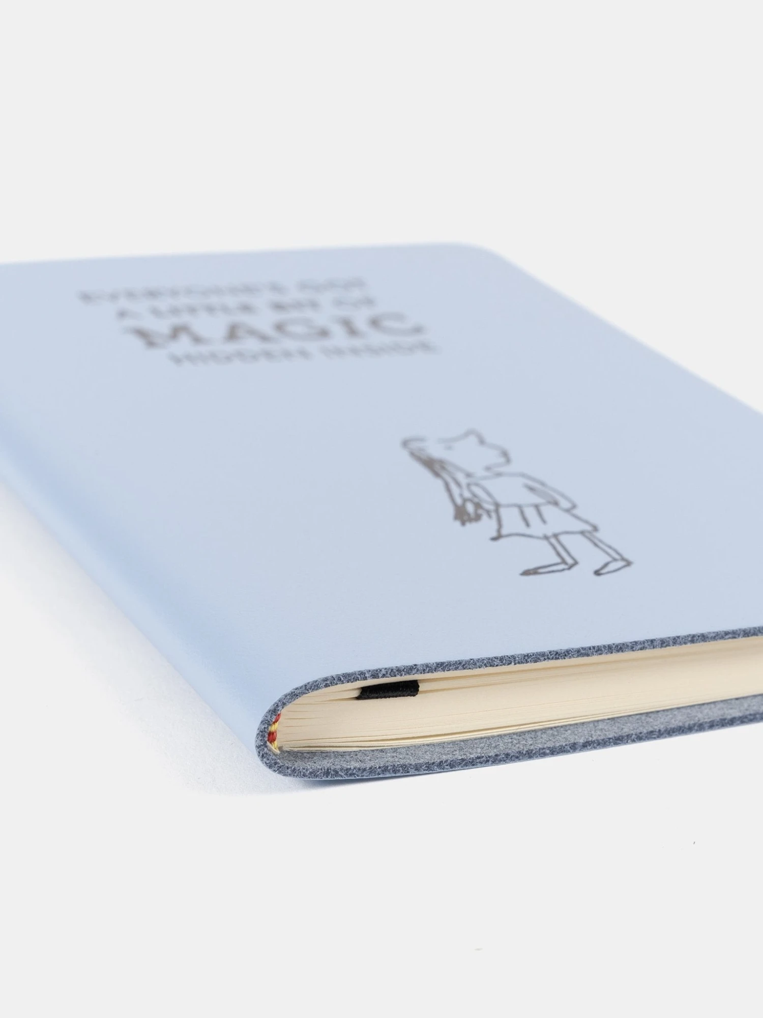 The Matilda A6 Notebook - Surf 6 The Matilda A6 Notebook - Surf - Image 4