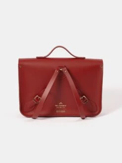 The Matilda Batchel Backpack - Red -Cambridge Satchel the matilda batchel backpack red 490030
