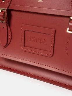 The Matilda Batchel Backpack - Red -Cambridge Satchel the matilda batchel backpack red 570532