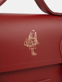 The Matilda Batchel Backpack - Red -Cambridge Satchel the matilda batchel backpack red 628676