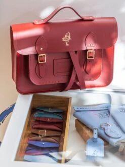 The Matilda Batchel Backpack - Red -Cambridge Satchel the matilda batchel backpack red 637513