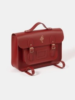 The Matilda Batchel Backpack - Red -Cambridge Satchel the matilda batchel backpack red 760748