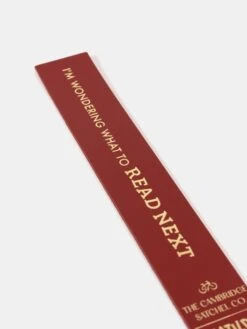 The Matilda Bookmark - Red -Cambridge Satchel the matilda bookmark red 622348